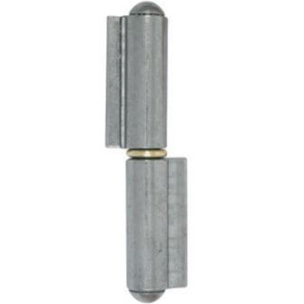Paumelle de grille roulée lame courte 100x11 TORBEL - Bague laiton - GRLC1010