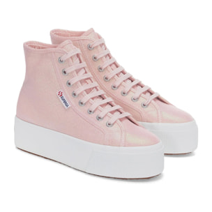 Zapatos de mujer Superga Mujer 2708 HI TOP LAME