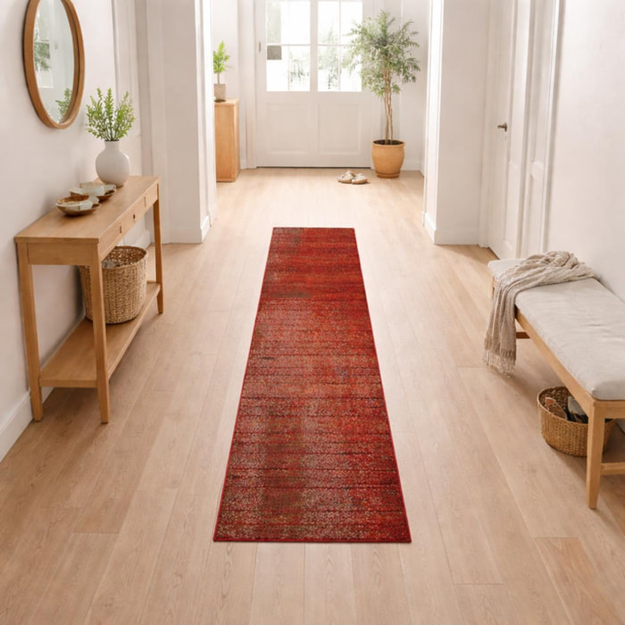 Tapis berbère tissé motif ethnic VUBO