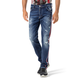 PHILIPP PLEIN super straight cut "hate song"