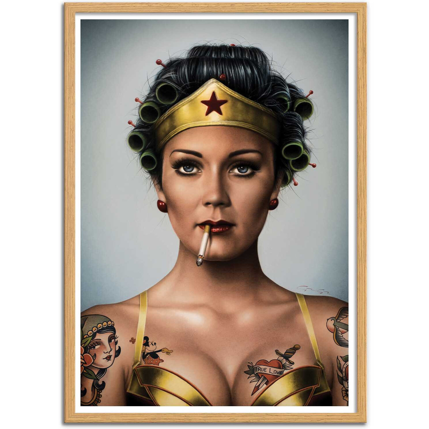 Affiche - Girl Power - Alexandre Granger