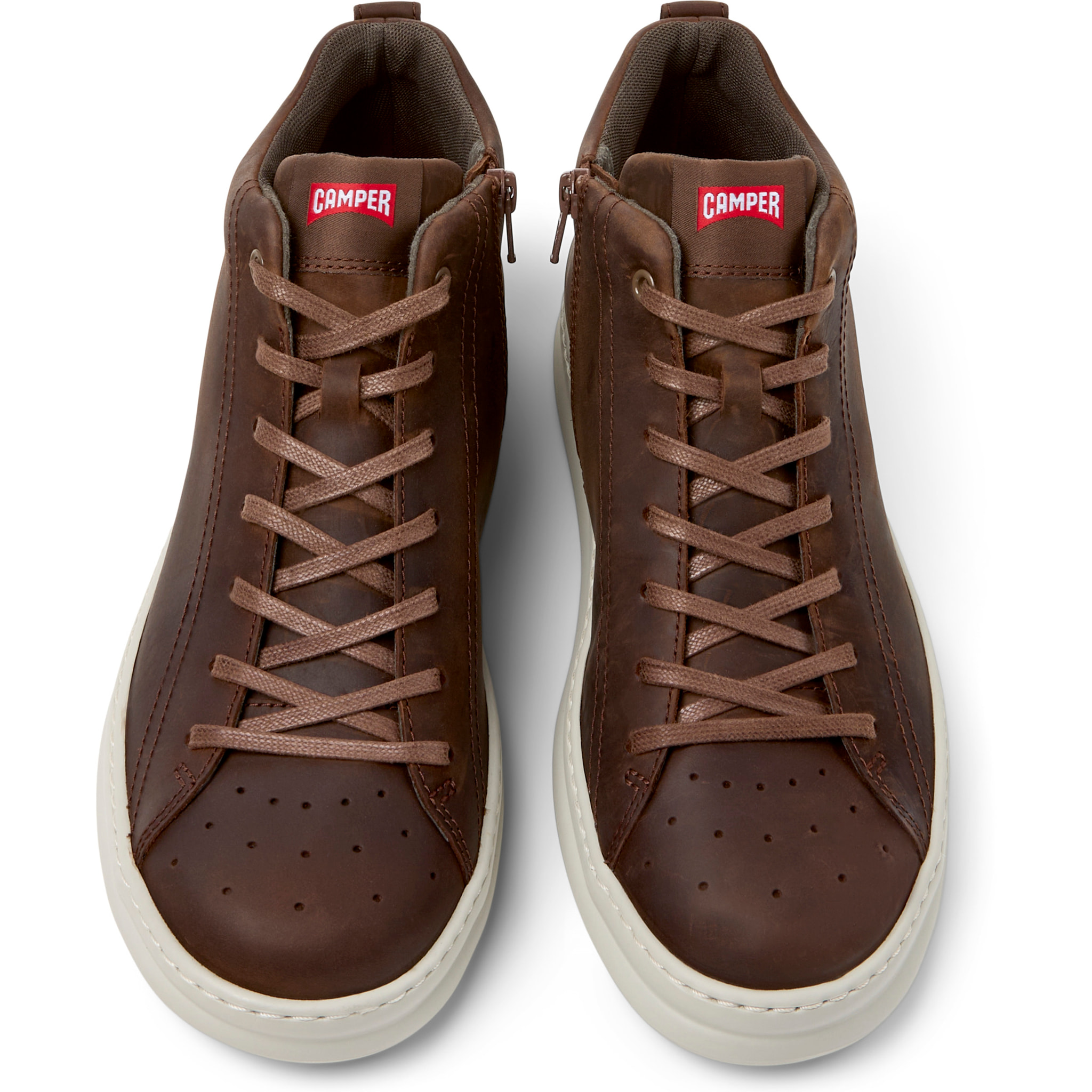 Zapatillas - CAMPER Runner Four - Marron - Nubuck