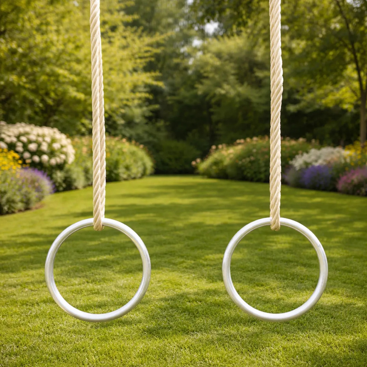 Anneaux métal pour portiques de 3 à 3,50 m