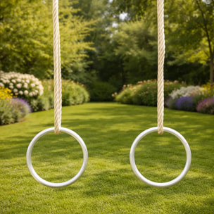 Anneaux métal pour portiques de 3 à 3,50 m