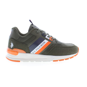 Sneakers U.S. Polo Assn Military Green