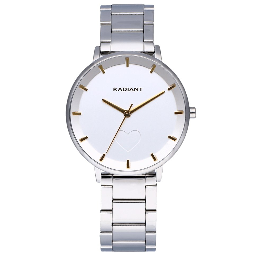 Reloj Radiant RA546201 Mujer Analogico Cuarzo con Correa de Acero