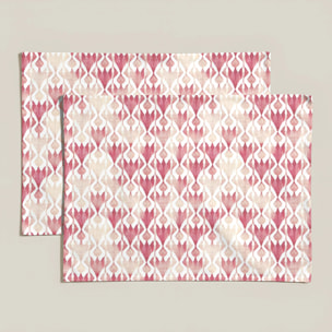 Lot de 2 sets de table TARIRO 125 6