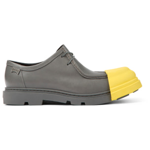 Scarpe stringate - CAMPER Junction - Grigio - Pelle liscia
