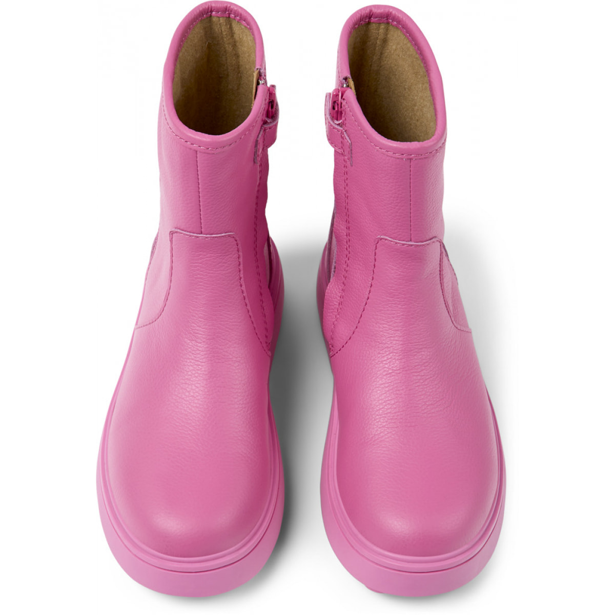 CAMPER Norte - Stivaletti Bambino Unisex Rosa