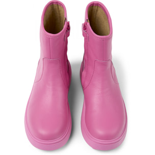 CAMPER Norte - Stivaletti Bambino Unisex Rosa