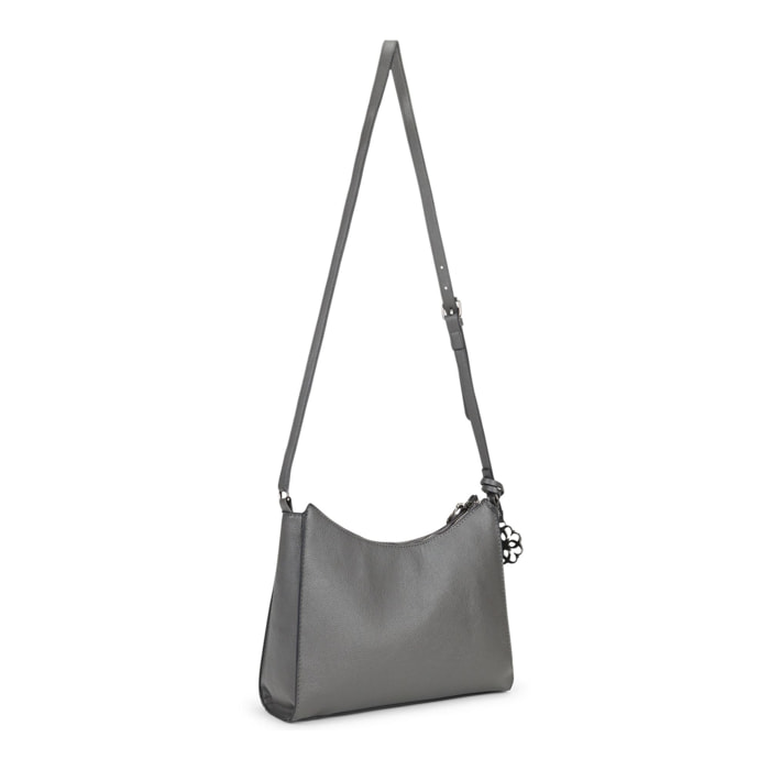 Borsa Grigio Chiaro Conbipel