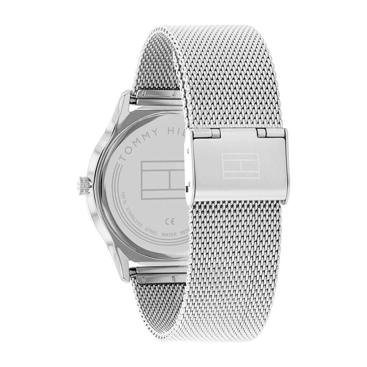 Reloj Tommy Hilfiger 1710468 Hombre Analogico Cuarzo con Correa de Acero inoxidable