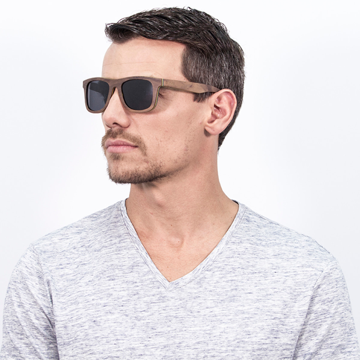 GAFAS DE SOL OCEAN VENICE BEACH de color Marron