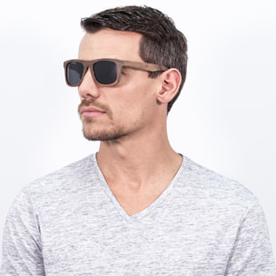 GAFAS DE SOL OCEAN VENICE BEACH de color Marron
