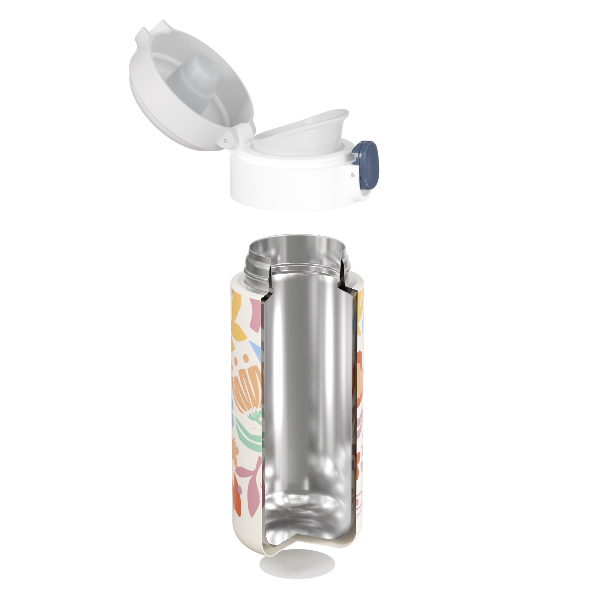 Gourde isotherme à bec verseur Pop 360ml Papercut