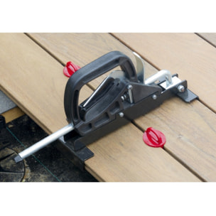 Redresseur de lames de terrasse EDMA Press Deck - 086555