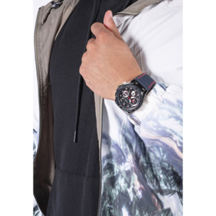 Guess Orologio Analogico Al Quarzo Circuit