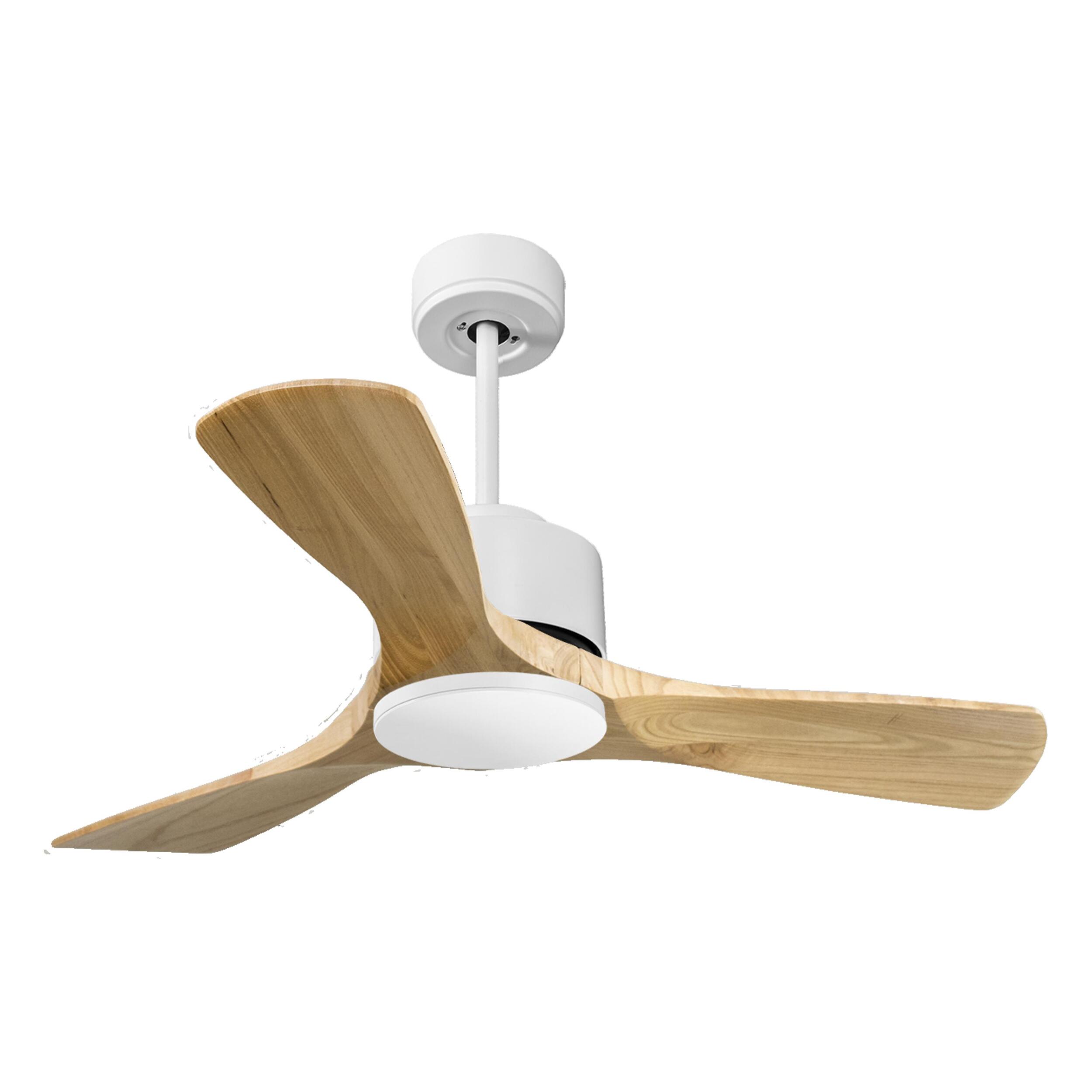 Ventilateur de plafond ø106 cm avec Wifi Réversible Hypersilence 40   W Blanc