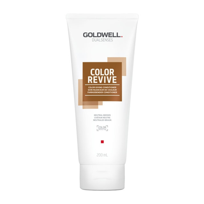 GOLDWELL Dualsenses Color Revive Conditioner Neutral Brown 200ml