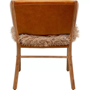 Chaise avec accoudoirs Halva Kare Design