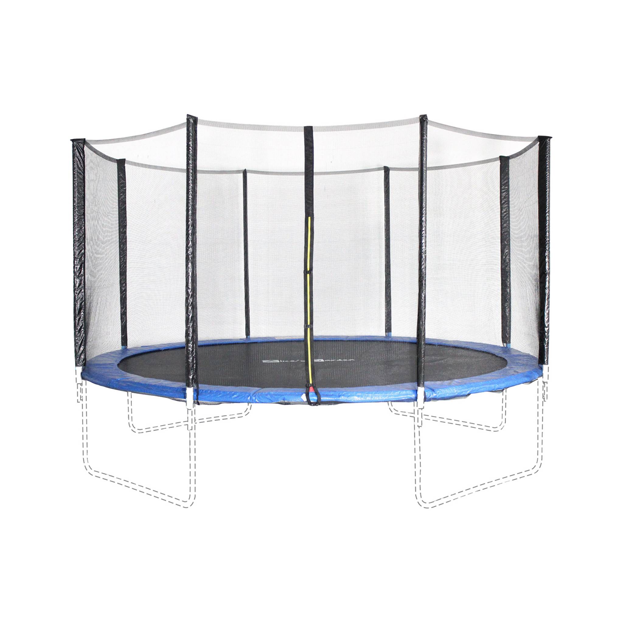 Filet de sécurité pour trampoline sweeek Ø400cm