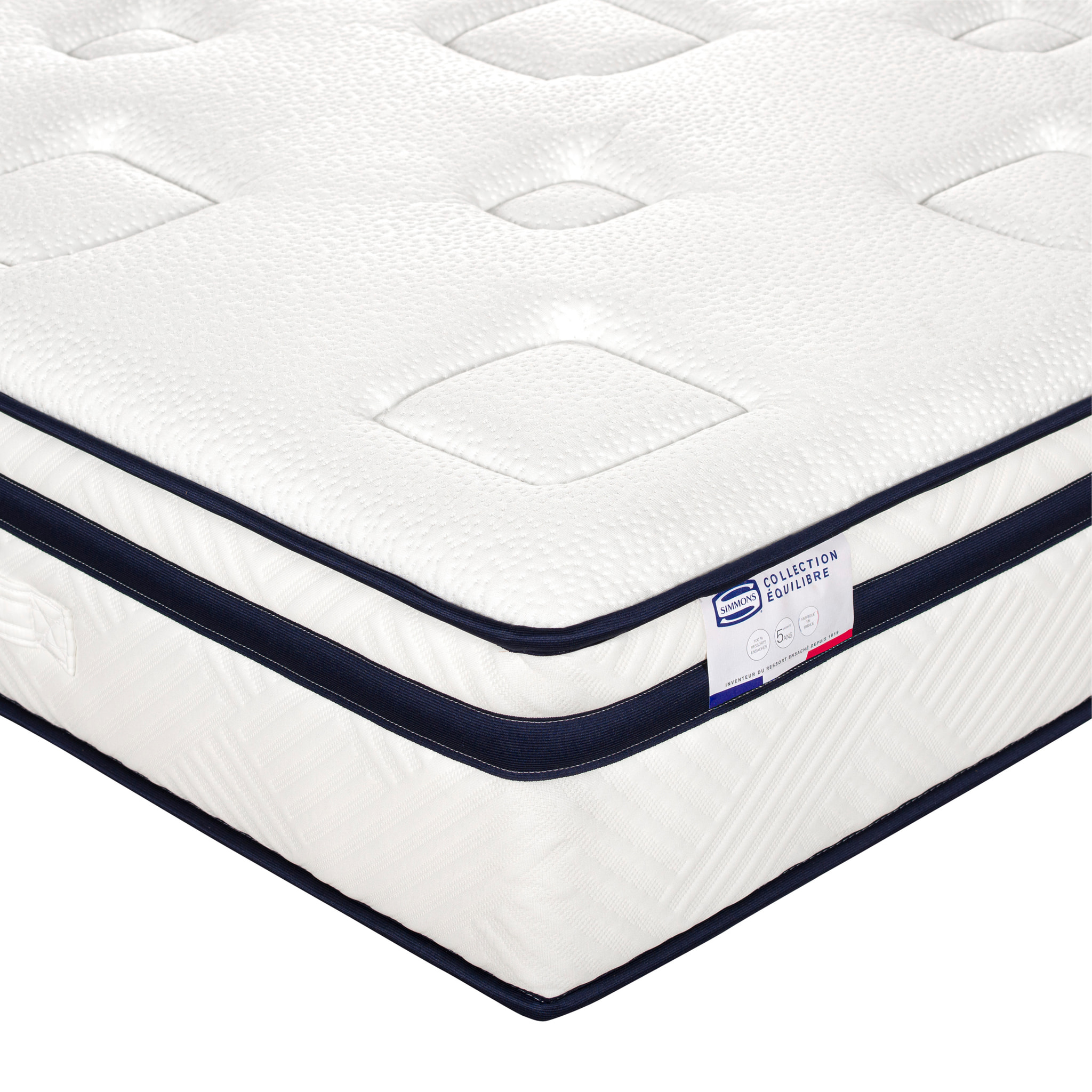 Matelas L'INCOMPARABLE , Hybride, ferme, H27