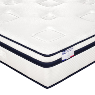Matelas L'INCOMPARABLE , Hybride, ferme, H27