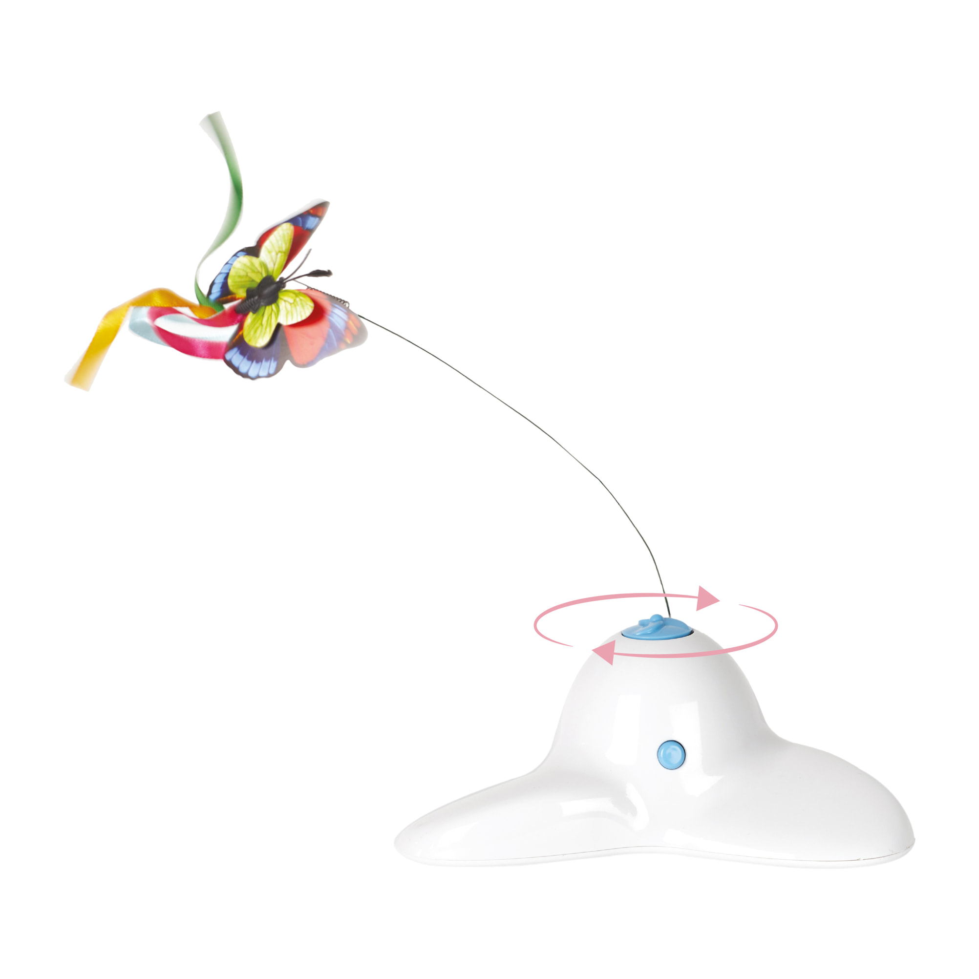 Jeu Papillon Interactif Pour Chat
