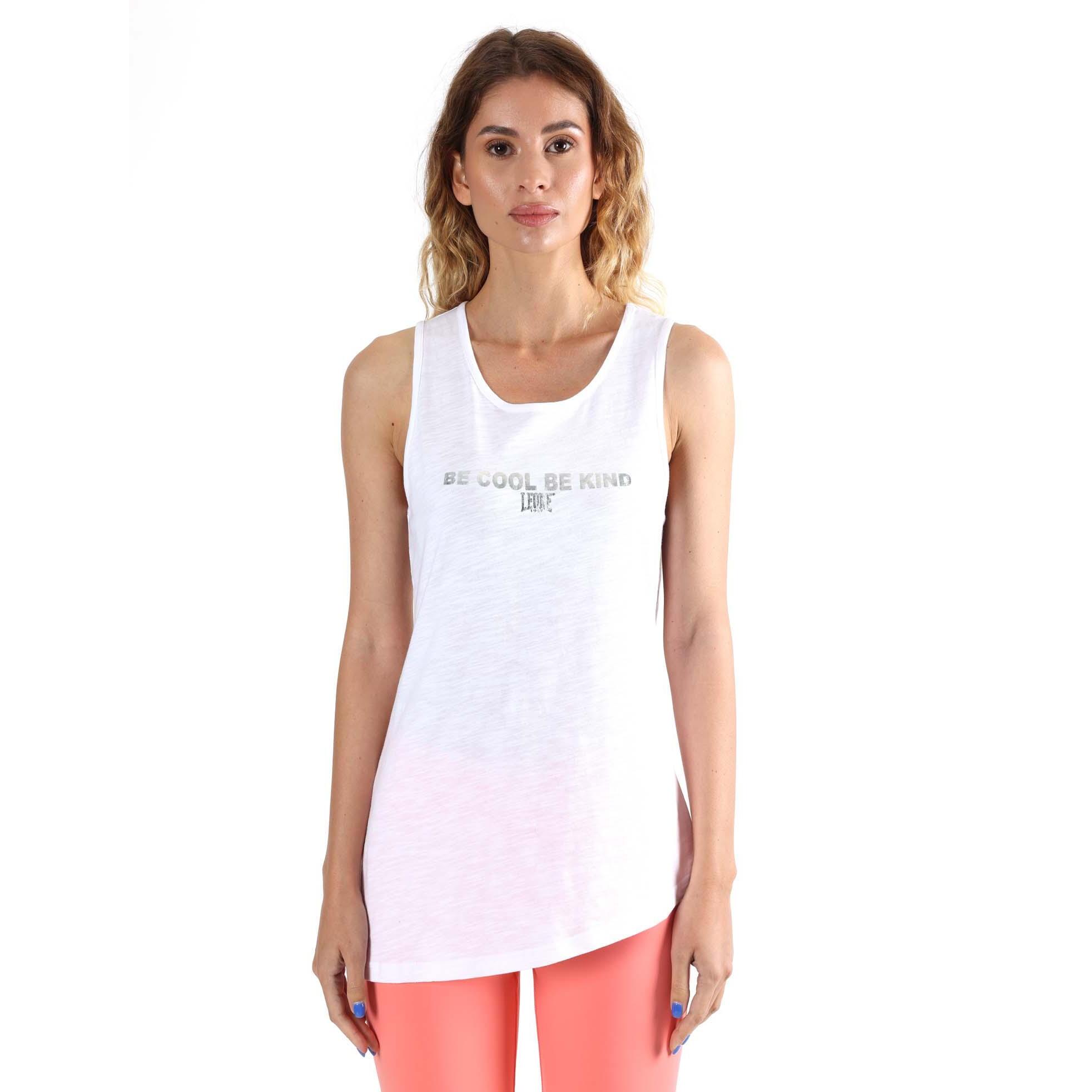 Camiseta de tirantes mujer Leone Chic Boxing