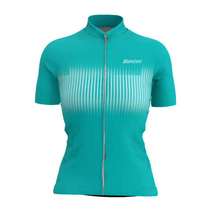 Cloe - Maglia Maniche Corte Donna - Acqua - Donna