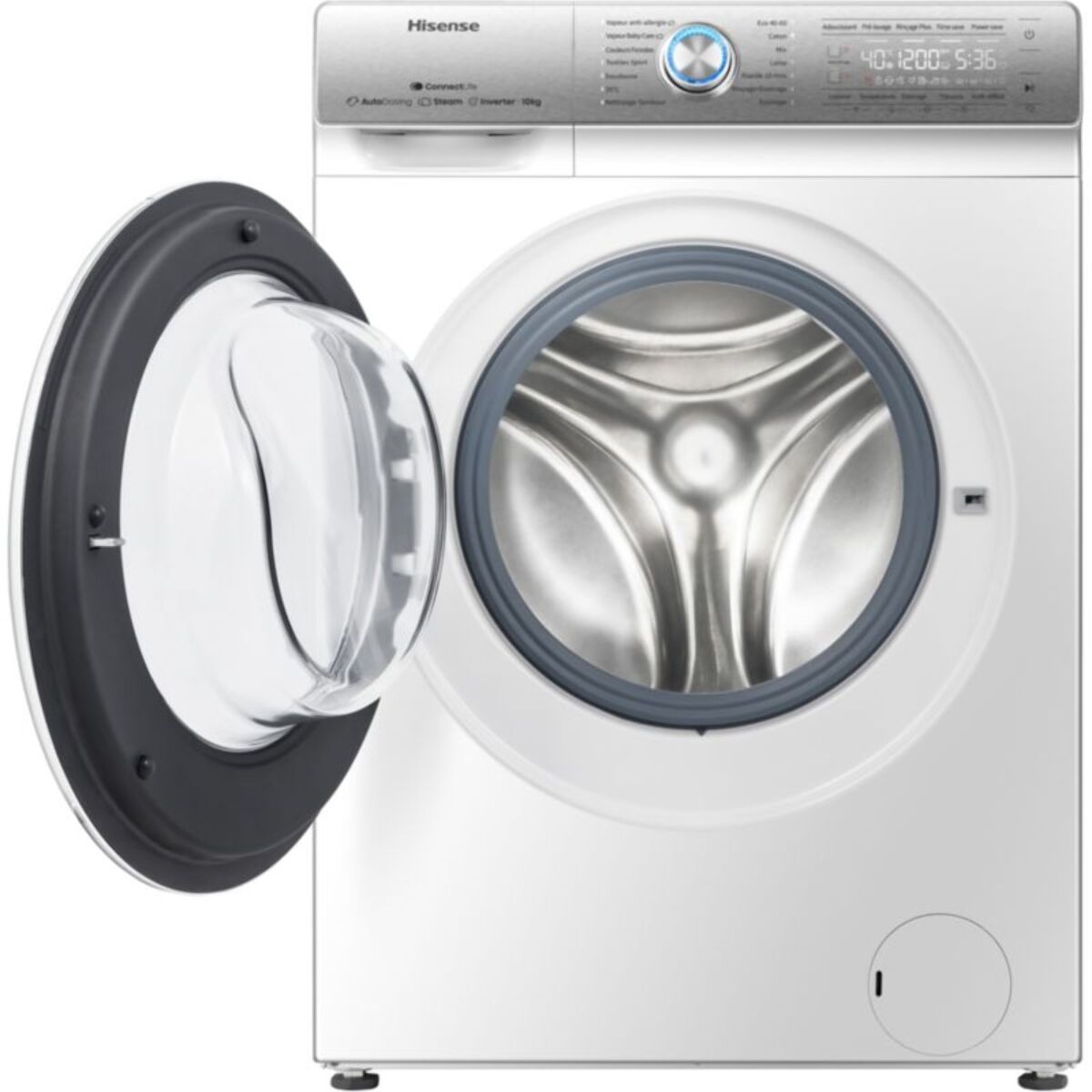 Lave linge hublot HISENSE WFQR1014EVAJMW