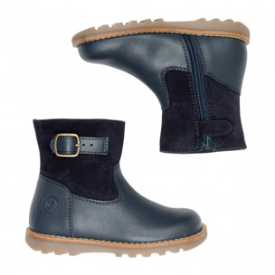 Botin campero en piel