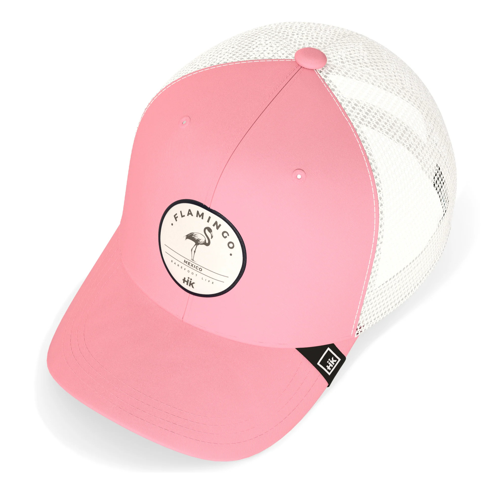 Gorras Hanukeii Flamingo Truck Pink / White