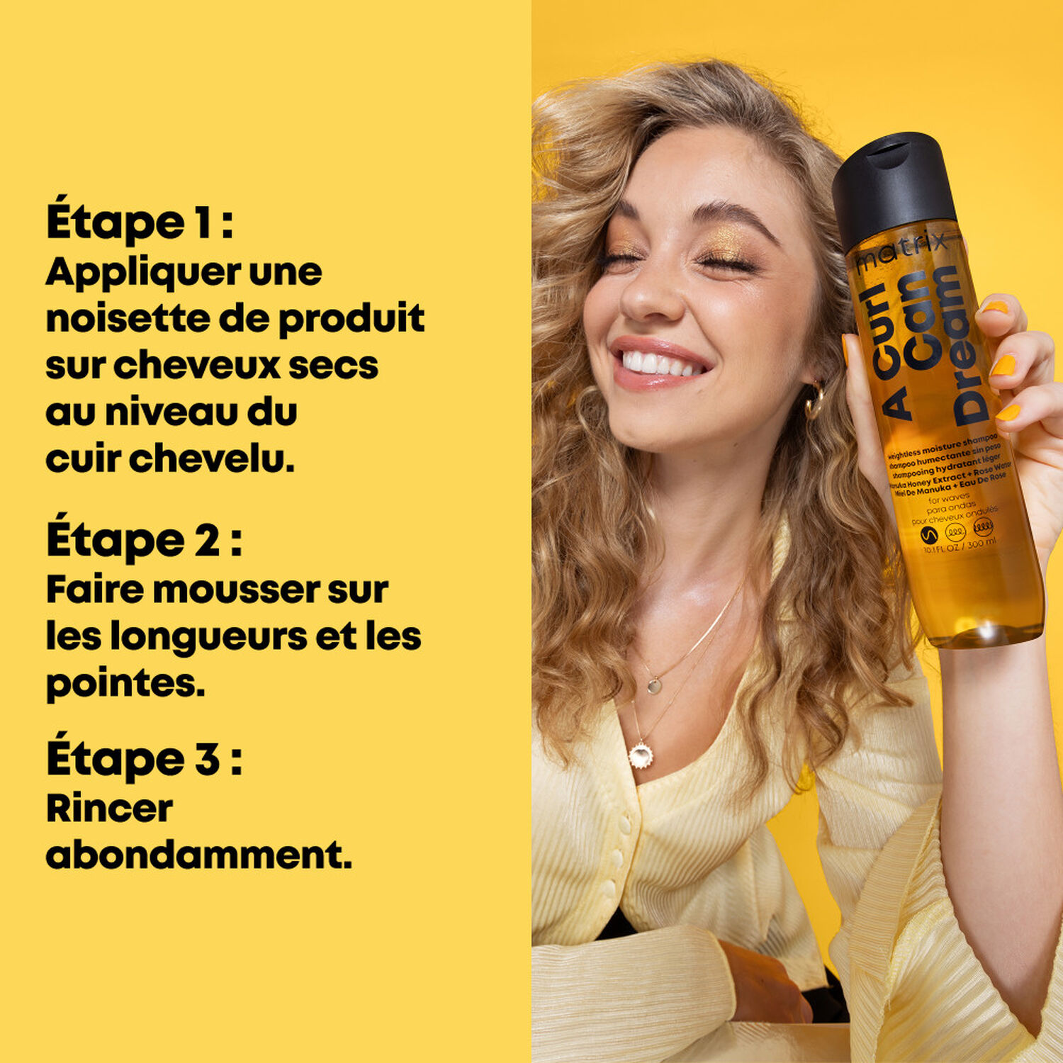 A Curl Can Dream - Shampoing Hydratant Léger 300 ml