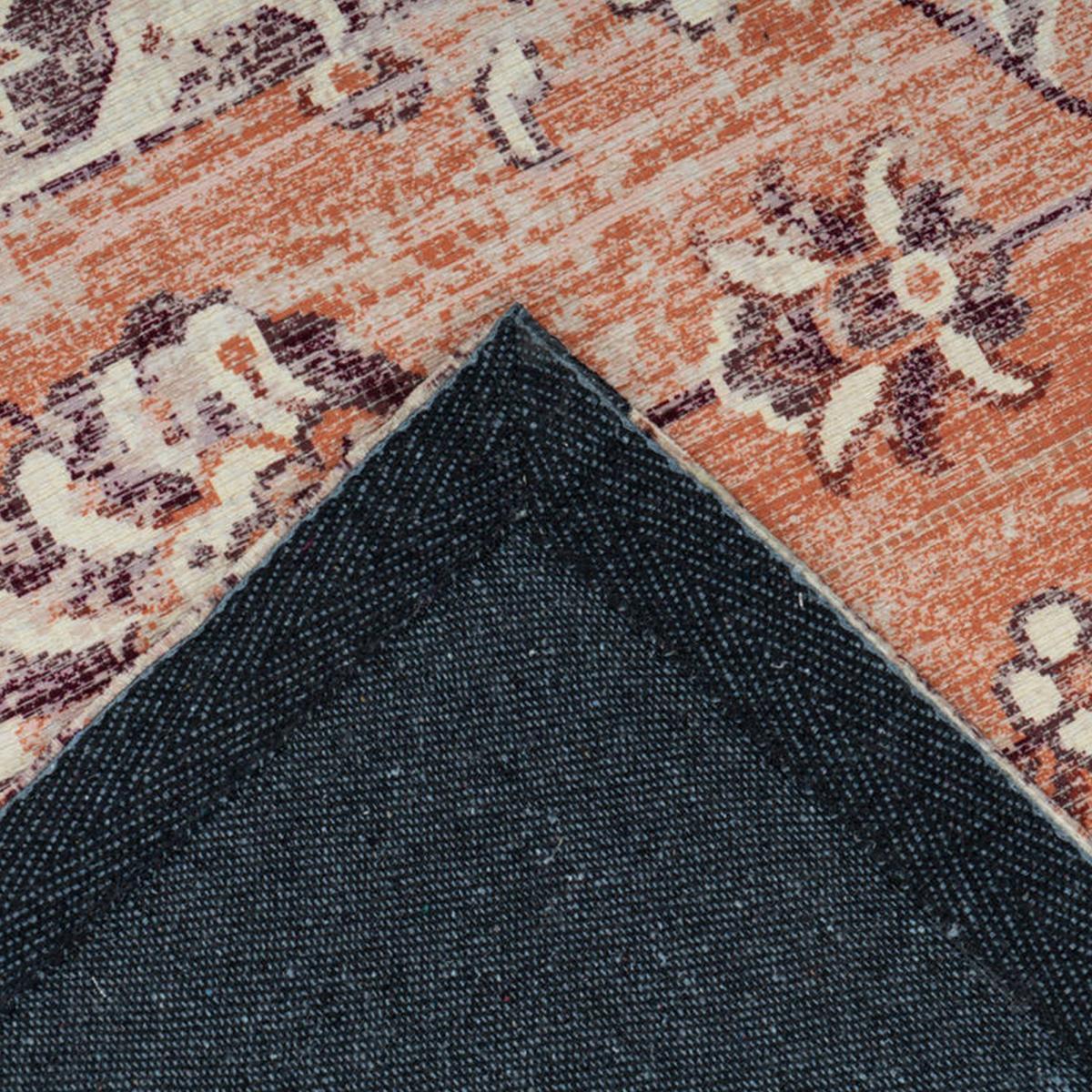 Tapis salon et chambre tissé en coton BECE