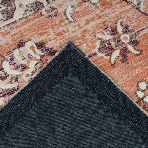 Tapis salon et chambre tissé en coton BECE