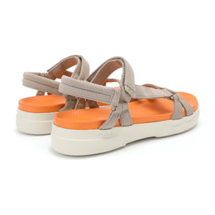 Sandalia Claire Taupe