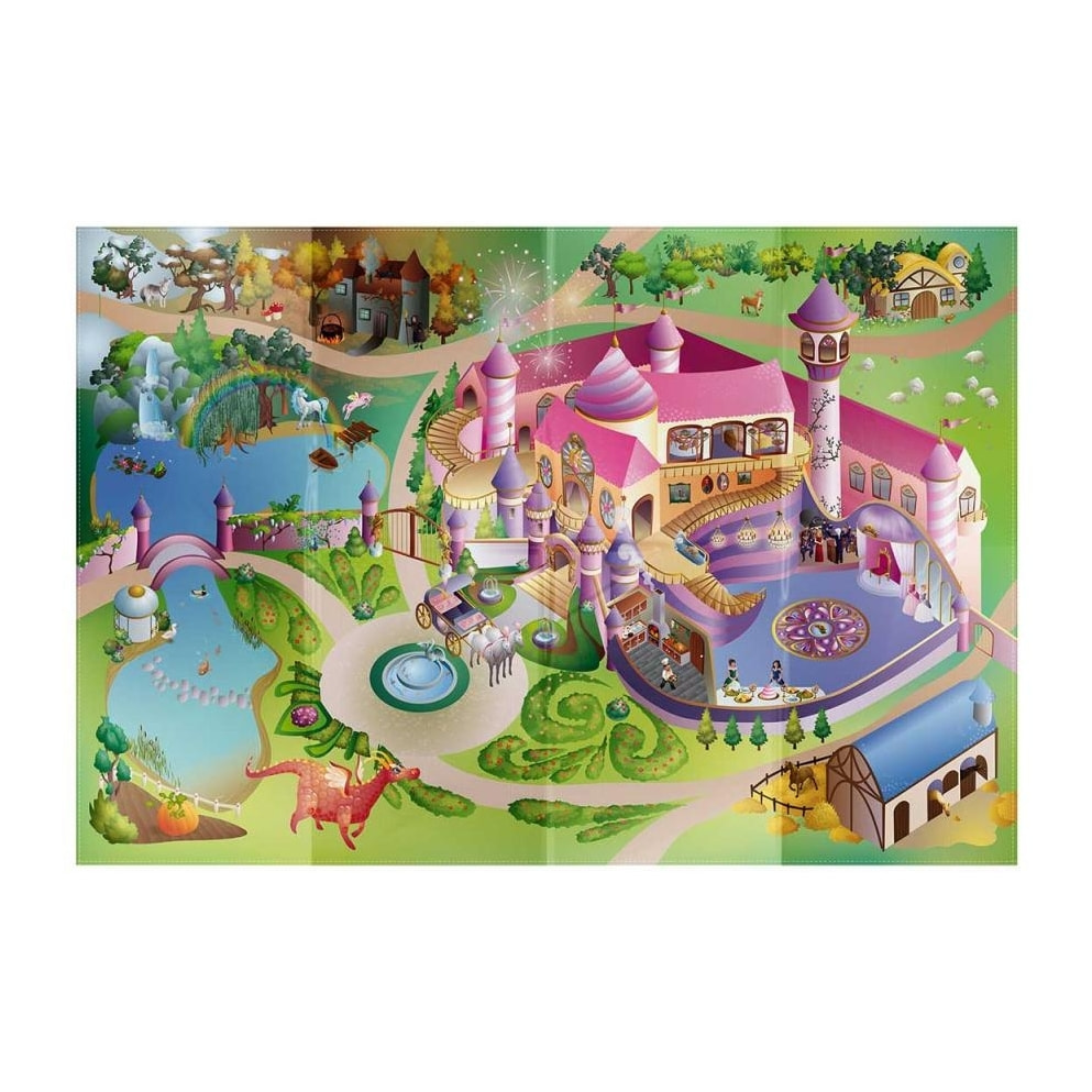 Tapis enfant tissé GAGE