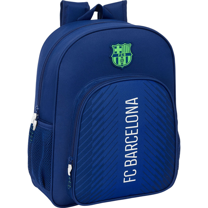 Mochila junior adapt.carro f.c. barcelona navy blue