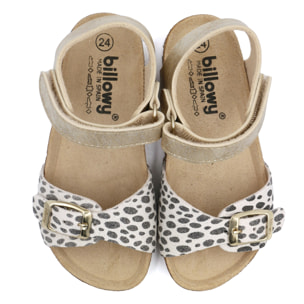 Sandalia BILLOWY DORADO