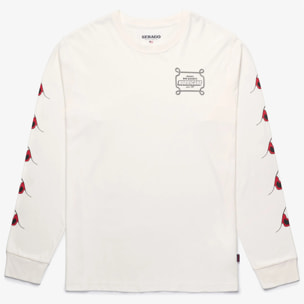 T-Shirts & Top Sebago Uomo Donna Bianco ROXBURY HURRICANE