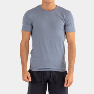 Conjunto deportivo corto hombre indigo - marino