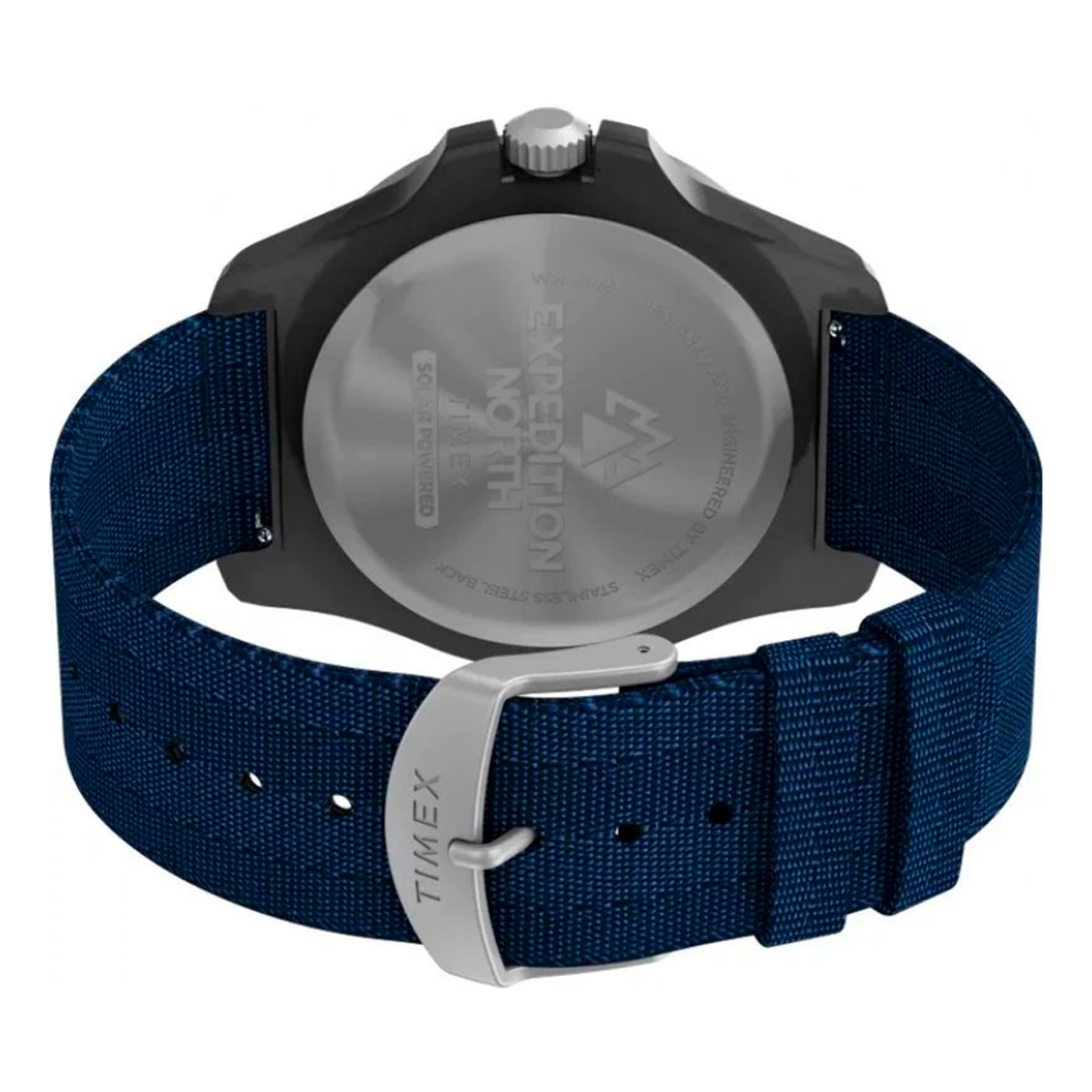 Reloj Timex TW2V40300 Hombre Analogico Solar con Correa de Tela