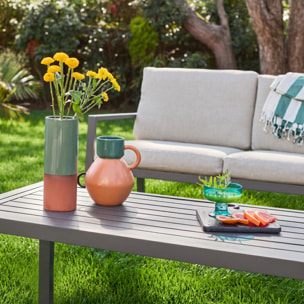 Salon de jardin aluminium 4 places ONARA