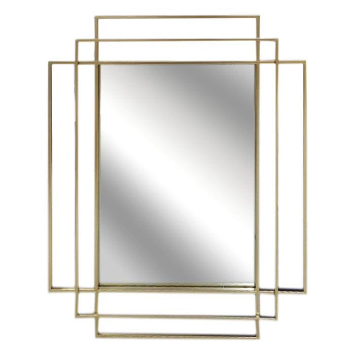 Miroir Art Deco Dore