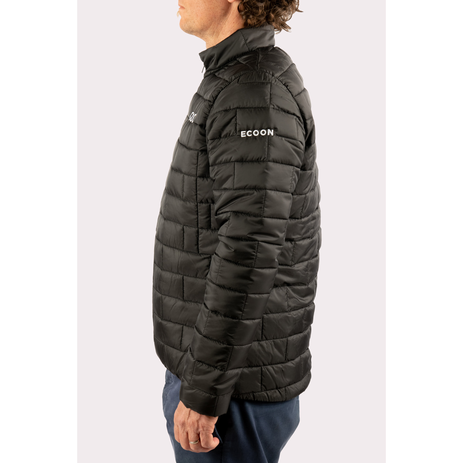 Chaqueta ECOActive Insulated Jacket marca ECOON - Negro