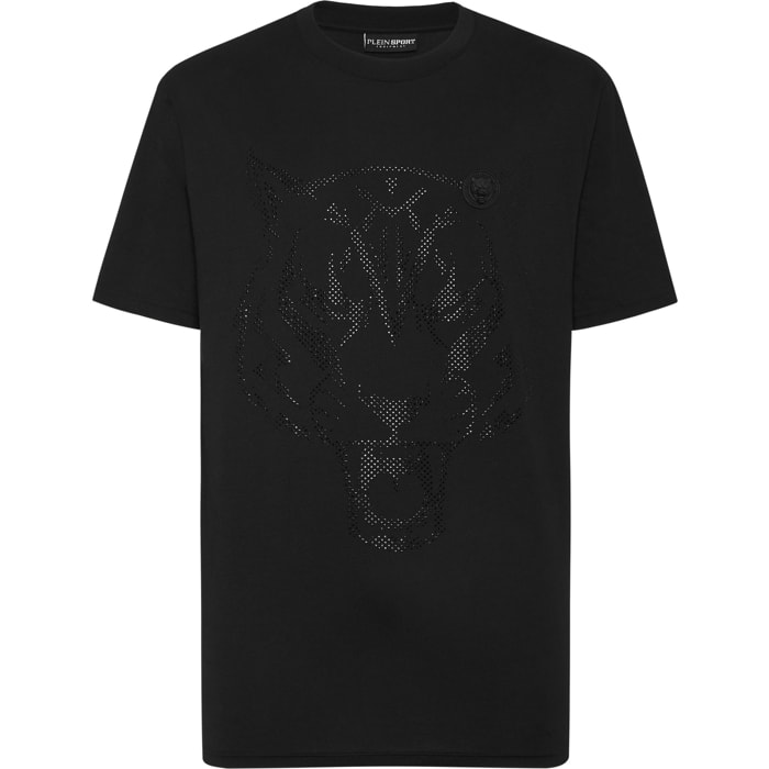 PLEIN SPORT Camiseta de cuello redondo TIGER