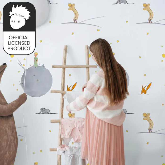 Carta da Parati Ufficiale Il Piccolo Principe Aviatore Storia