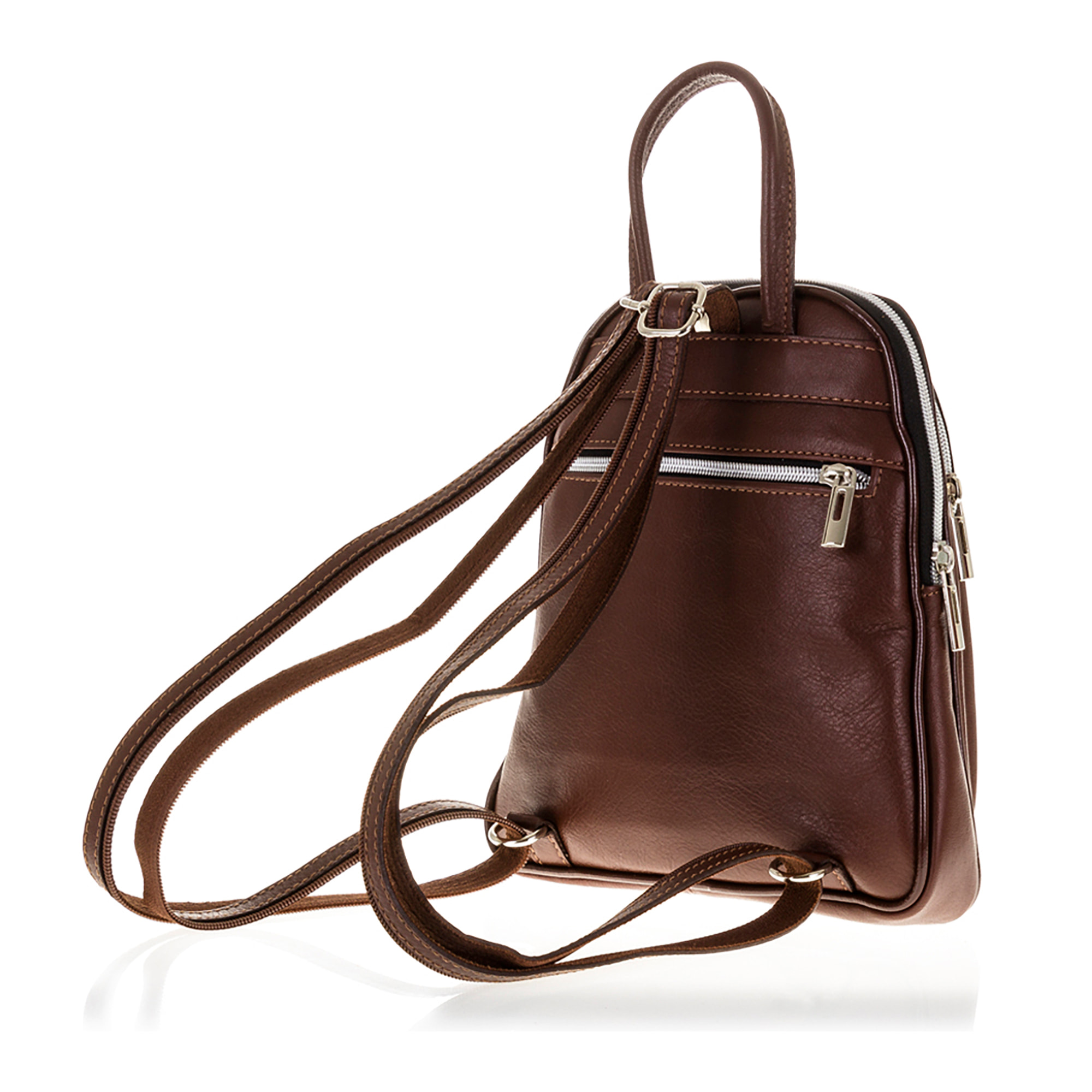 Marciana Zaino Donna.Cuoio autentico Dollaro