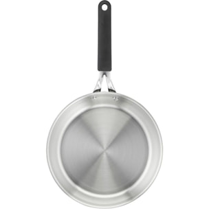 Batterie de cuisine LAGOSTINA 3 poeles Esperta Triply 20/24/28cm